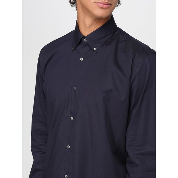 Brooksfield Shirt Men Blue